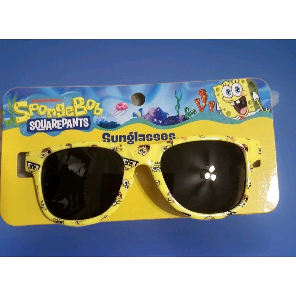 SpongeBob SquarePants Nickelodeon Boys/Girls Sunglasses w/ UV Protection Lenses